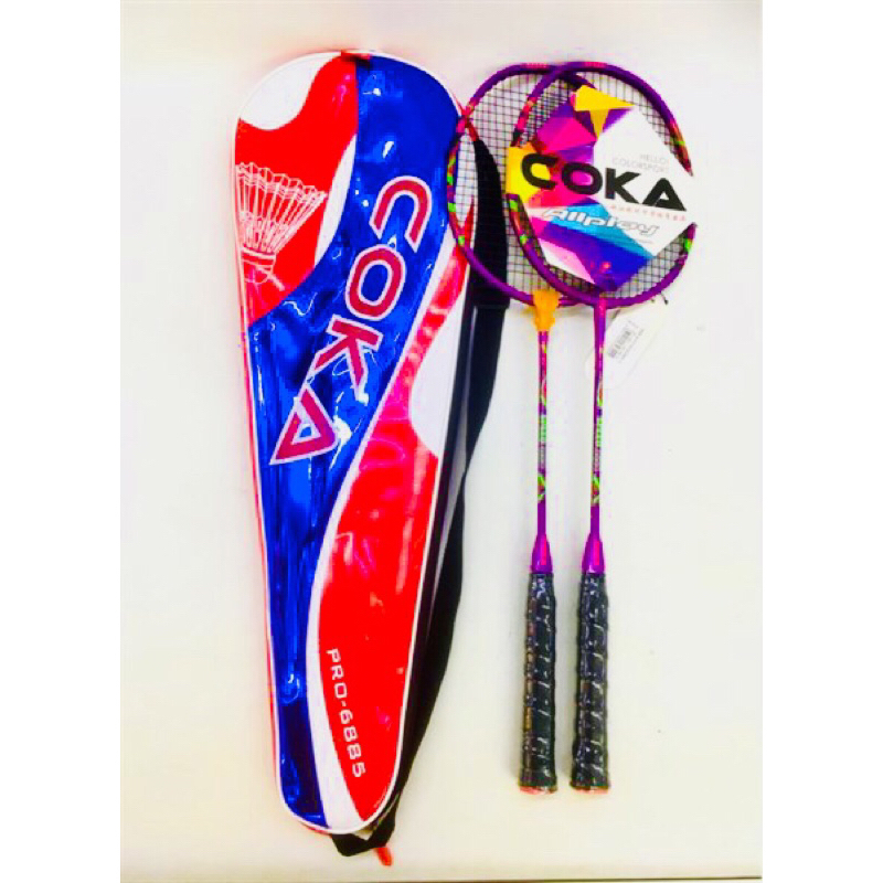 Vợt cầu lông COKA 6885 loại sịn
