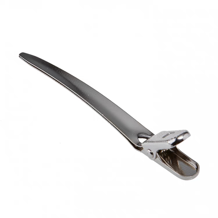 Kẹp vịt kim loại siêu cao cấp Đồng Nhôm Inox VIC+ - Lẻ 1 cái