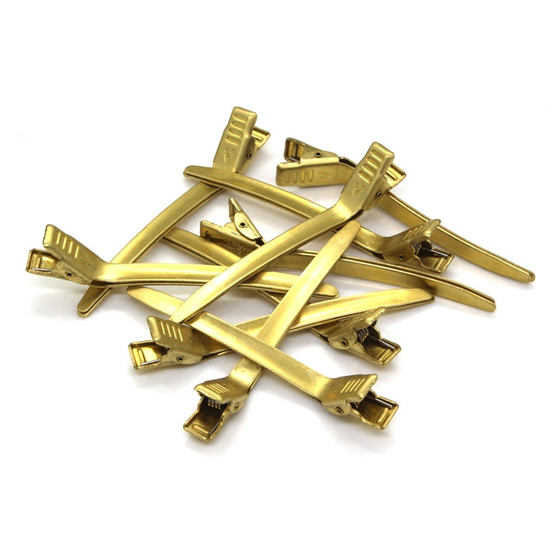 Kẹp vịt kim loại siêu cao cấp Đồng Nhôm Inox VIC+ - Lẻ 1 cái