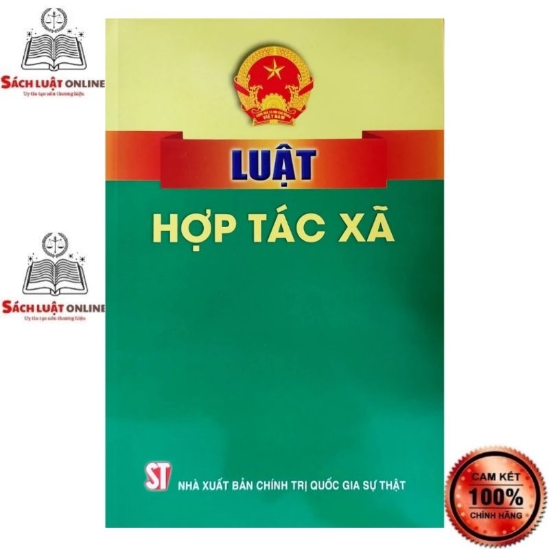 Sách - Luật hợp tác xã (Hiện hành) (NXB Chính trị quốc gia Sự thật)