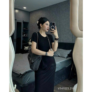 Váy body chất thun lạnh mát