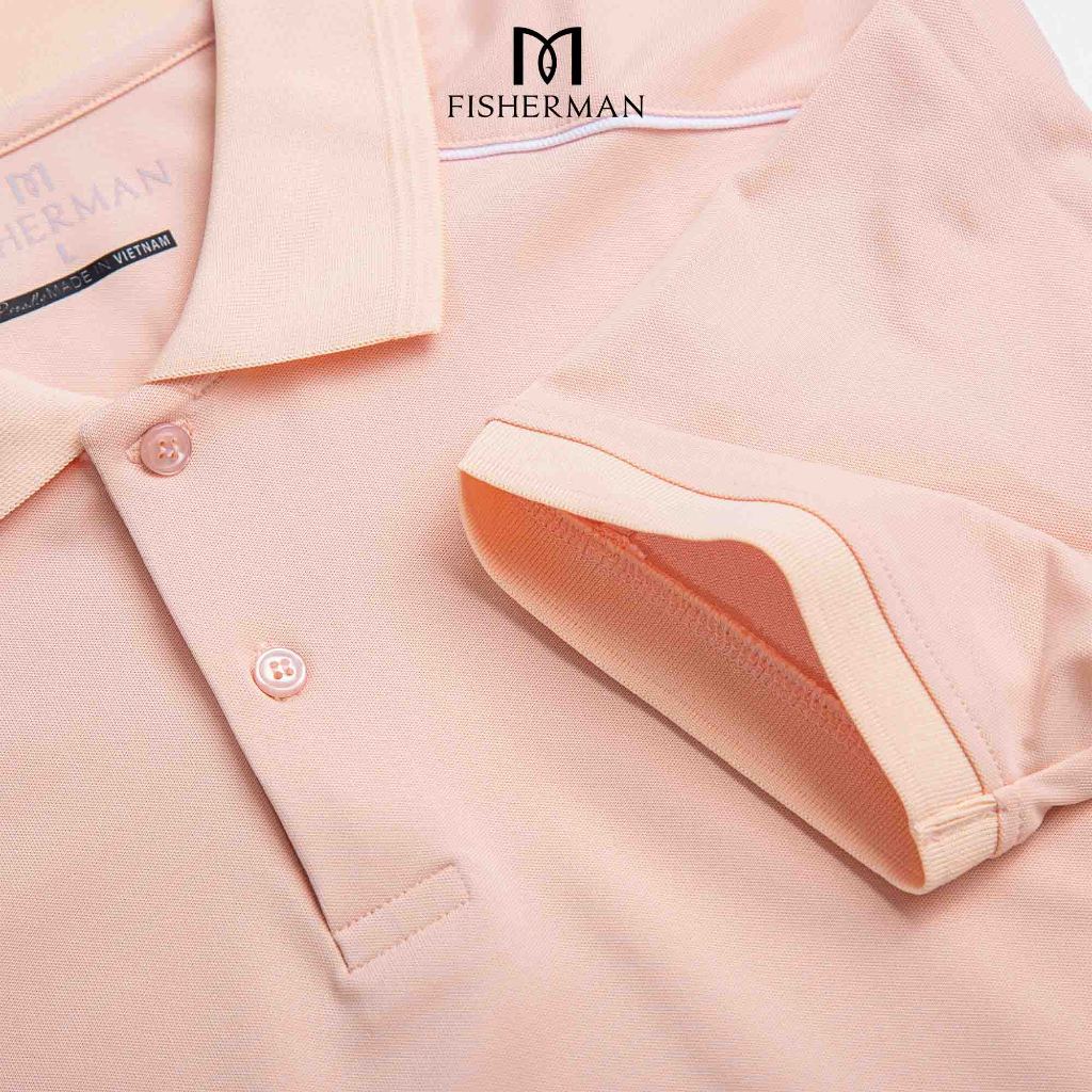 Áo polo nam  local brand heidi cao cấp chất vải polo thoáng mát trẻ trung lịch lãm nhiều màu Fisherman