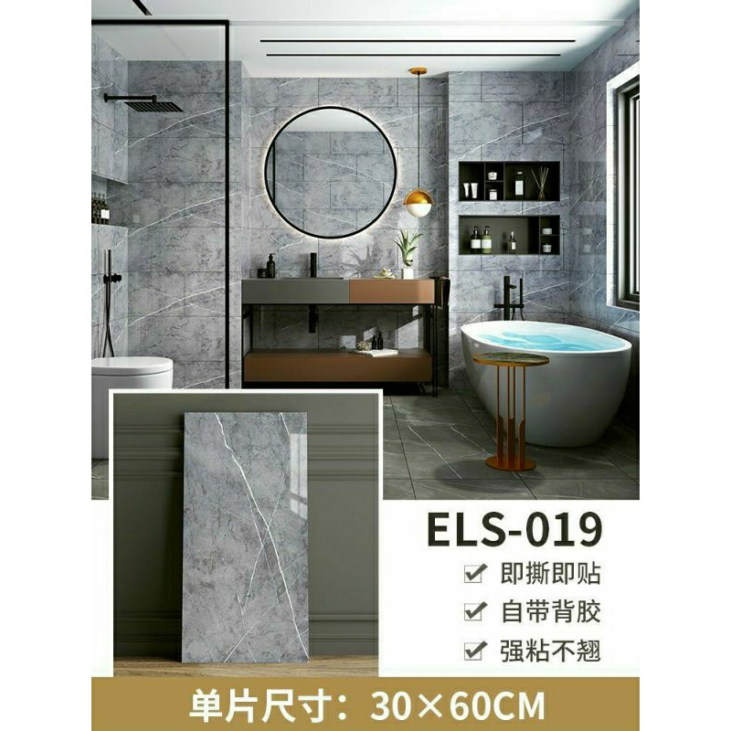 Combo100 tấm pvc vân đá, pvc dán tường, xốp dán giả đá thạch anh..