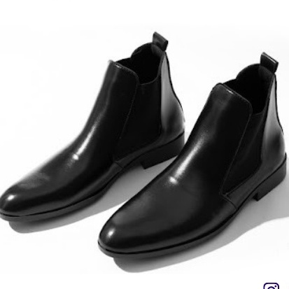 Giày boots nam Chellsea Boots Classic đế khâu chắc chắn