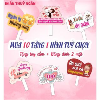 Hashtag Cầm Tay Đám Cưới Đẹp 3 hashtag chụp ảnh đám cưới