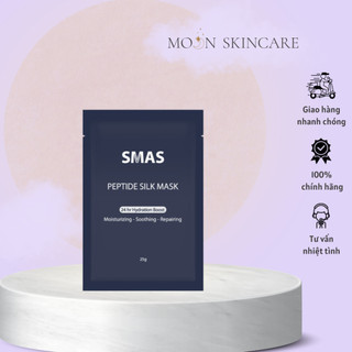 Mặt nạ cấp ẩm phục hồi da smas peptide silk mask 25g