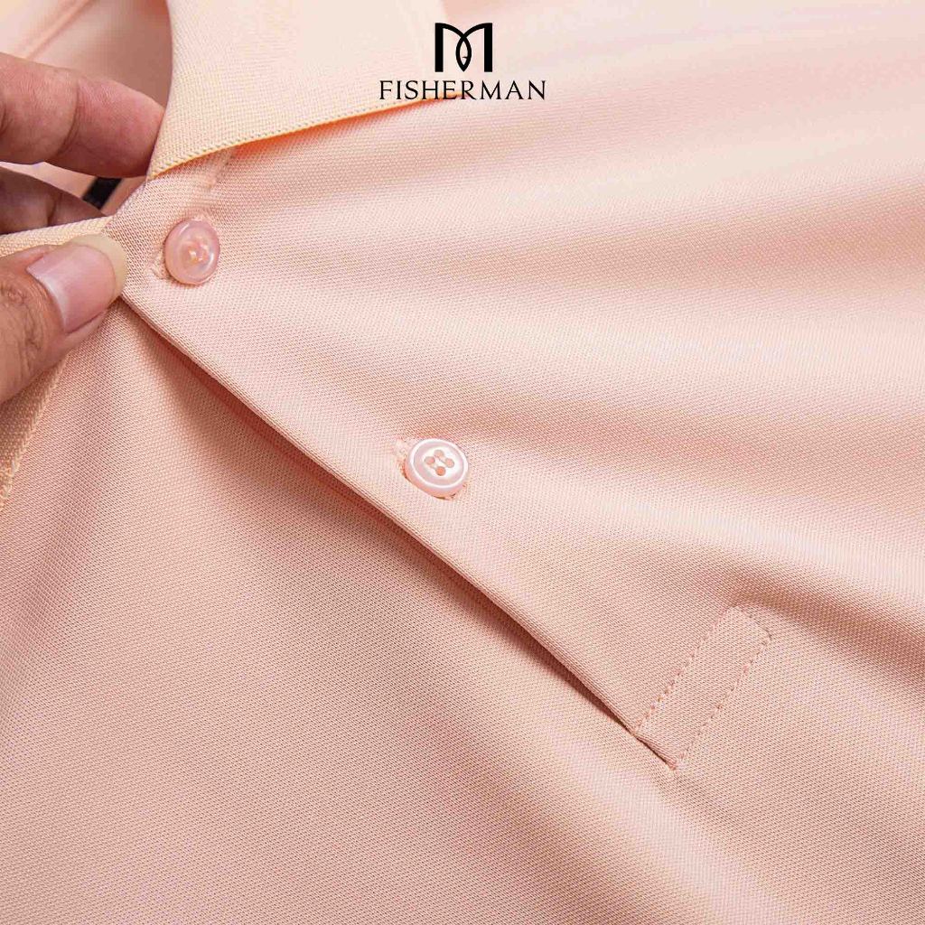 Áo polo nam  local brand heidi cao cấp chất vải polo thoáng mát trẻ trung lịch lãm nhiều màu Fisherman