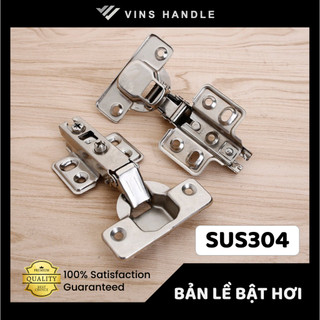 Bản lề tủ - bản lề inox cao cấp - bản lề bật giảm chấn a, b, c