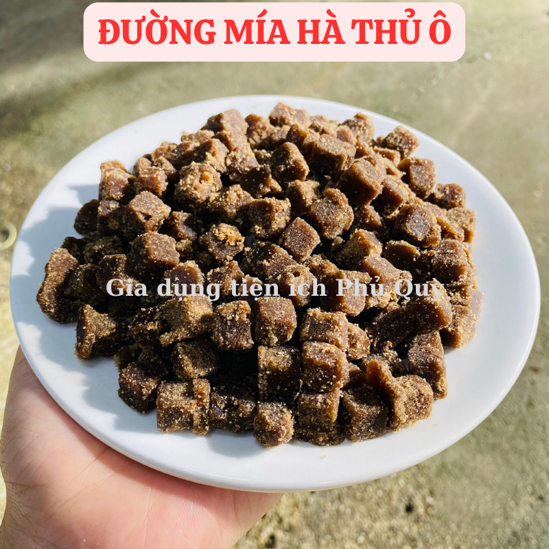 Đường Mía Hà Thủ Ô Đường Mía Hữu Cơ Làm Từ Mật Mía Nguyên Chất Và Thảo Dược Tự Nhiên: Hà Thủ Ô, Mẫu Lệ, Gừng Tươi…