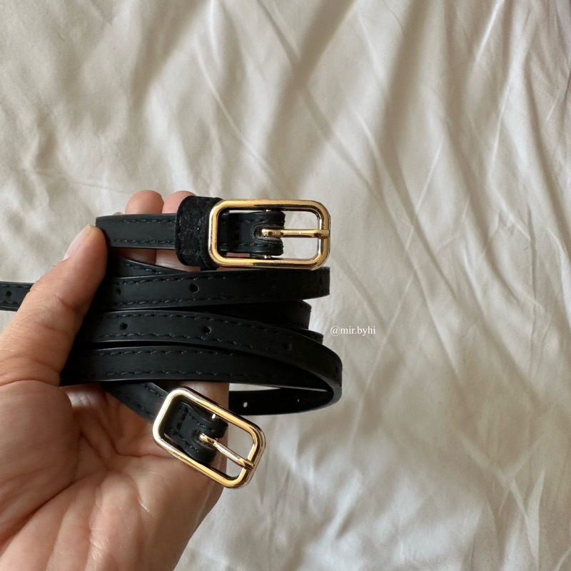 Dây thắt lưng bản nhỏ | BELT | mir.byhi