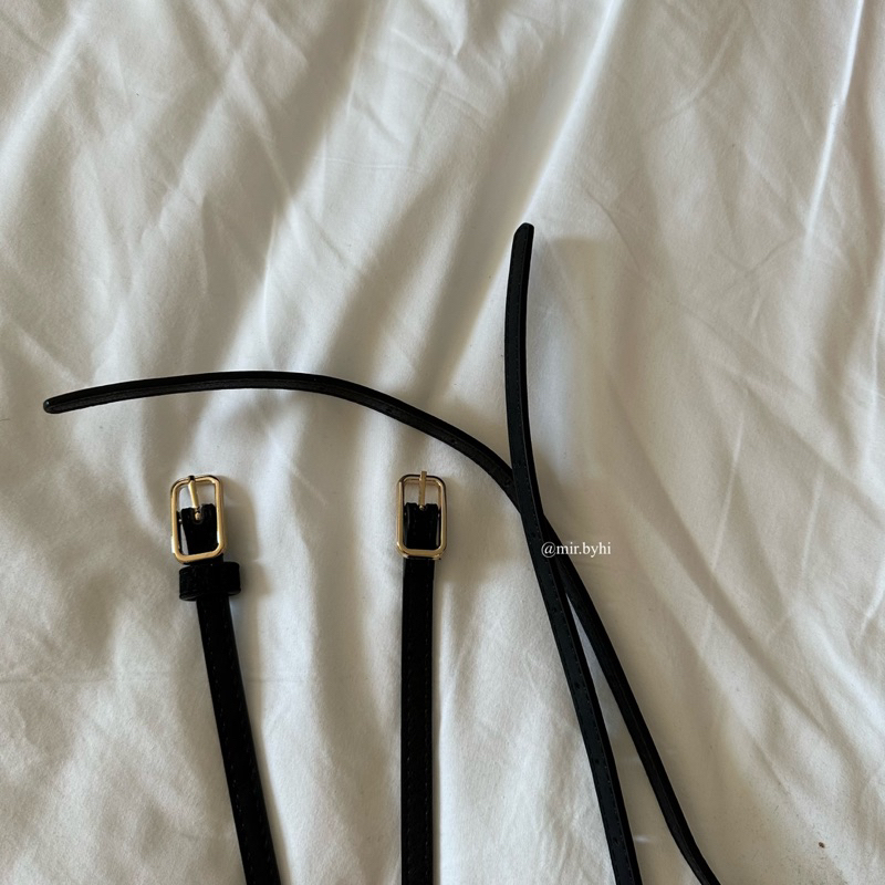 Dây thắt lưng bản nhỏ | BELT | mir.byhi