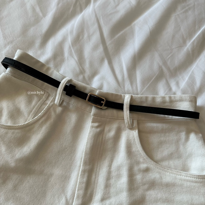 Dây thắt lưng bản nhỏ | BELT | mir.byhi