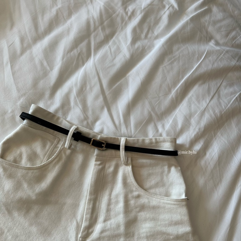 Dây thắt lưng bản nhỏ | BELT | mir.byhi