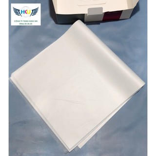 Combo 100 tờ ( KT 25x50 cm) giấy gói quần áo, giấy chống ẩm , giấy nến, giấy pelure