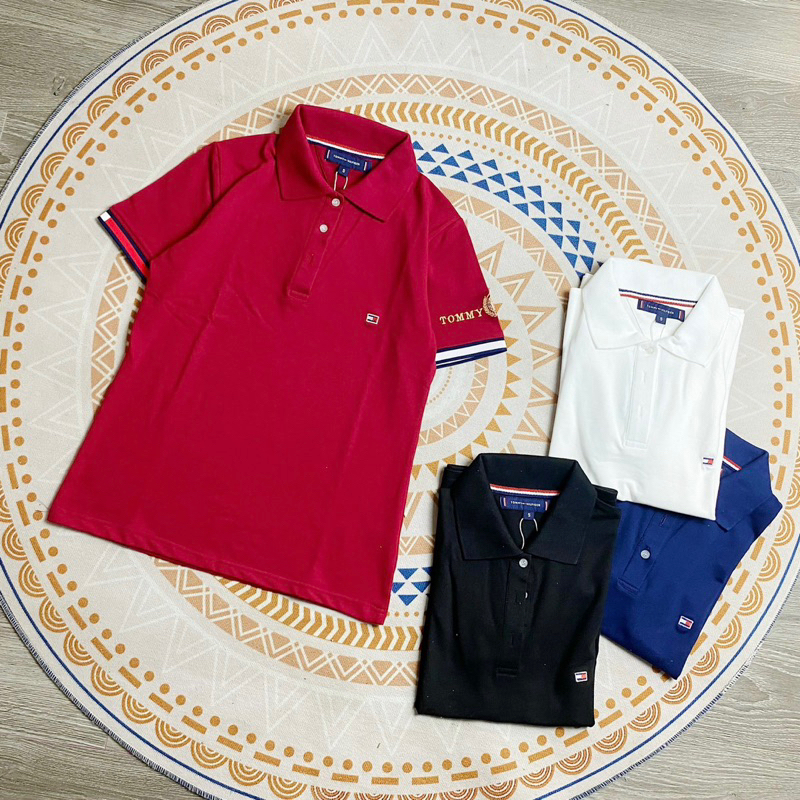 Áo Po.lo Có Cổ Tay Ngắn T.M Chuẩn Xịn