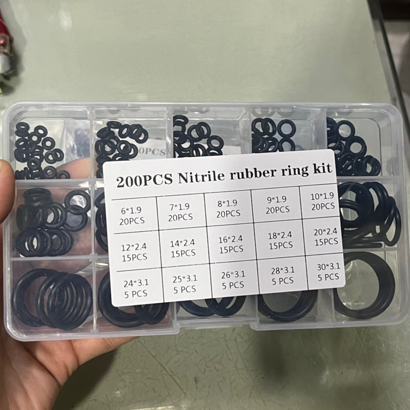 HỘP SIN CAO SU 200 MIẾNG ĐỦ SIZE