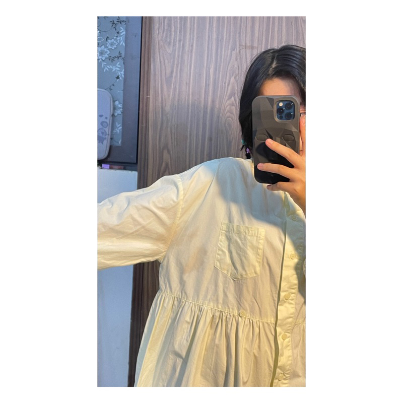 Váy 2hand phong cách vintage.