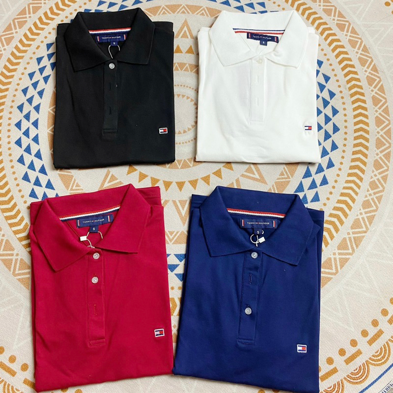 Áo Po.lo Có Cổ Tay Ngắn T.M Chuẩn Xịn