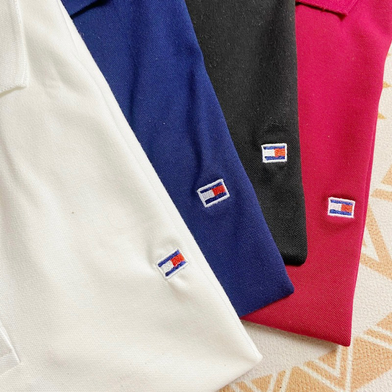 Áo Po.lo Có Cổ Tay Ngắn T.M Chuẩn Xịn