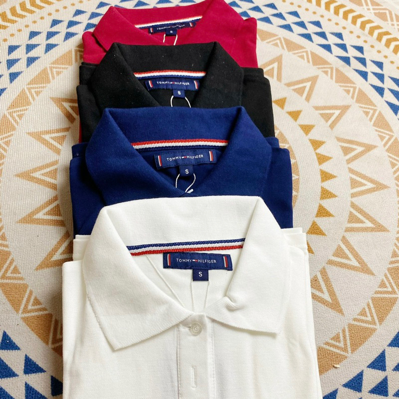 Áo Po.lo Có Cổ Tay Ngắn T.M Chuẩn Xịn