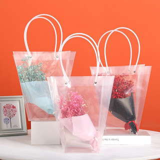 Túi đựng hoa handmade