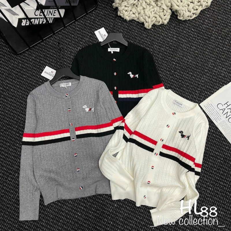 Áo len Thom chó 3 ‘mầu