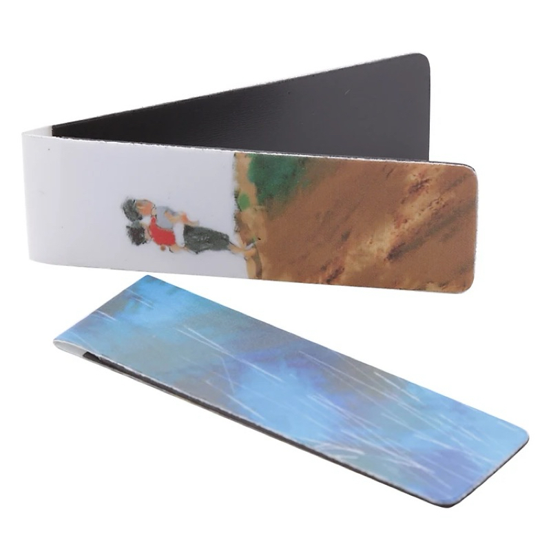 Bộ Bookmark Nam Châm Kính Vạn Hoa Làm Bạn Với Bầu Trời