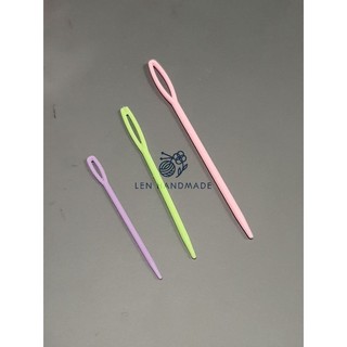 Kim khâu len nhựa 3 size dùng khâu ráp thú len