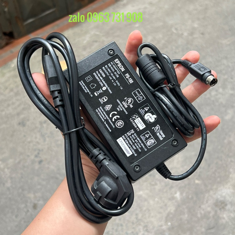 Dây nguồn máy in XPrinter Xp-A160M,Xprinter Q200 24V-2.5A chính hãng