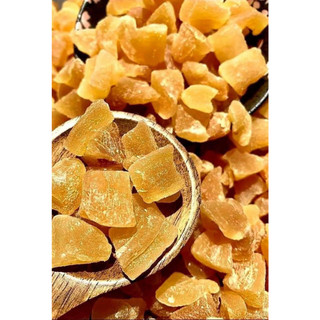 Hủ 250g gừng viên dẻo ngọt còn cay cay nhẹ