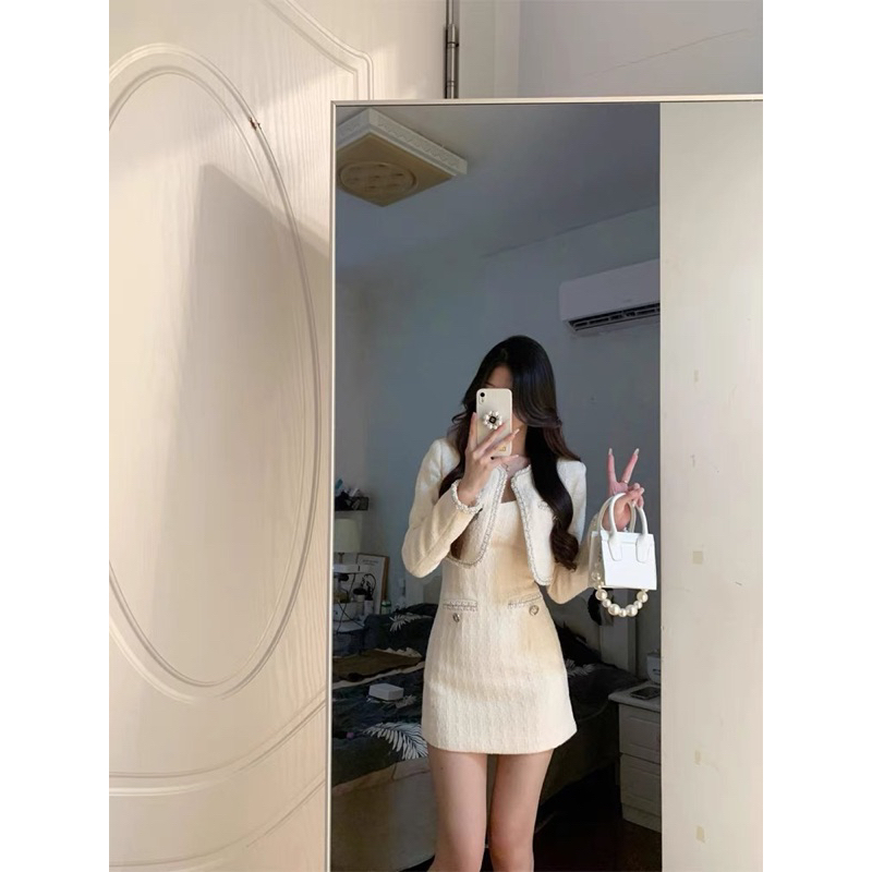 Set áo khoác dạ 2 món