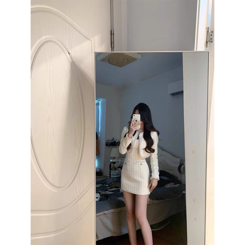 Set áo khoác dạ 2 món