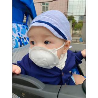 (Có 2 Size) Set 15 Túi 45 Chiếc Khẩu Trang Gấu Cho Bé 0-3t Kháng Khuẩn, Chống Giọt Bắn, Có Quai Điều Chỉnh