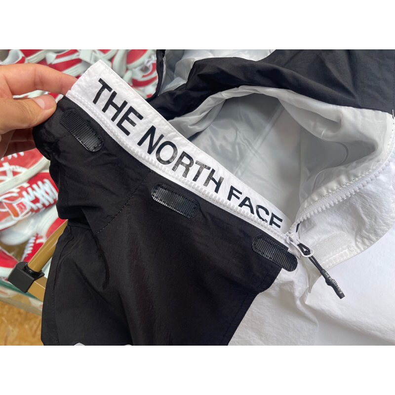Áo khoác Thenorthfaces nửa dây kéo