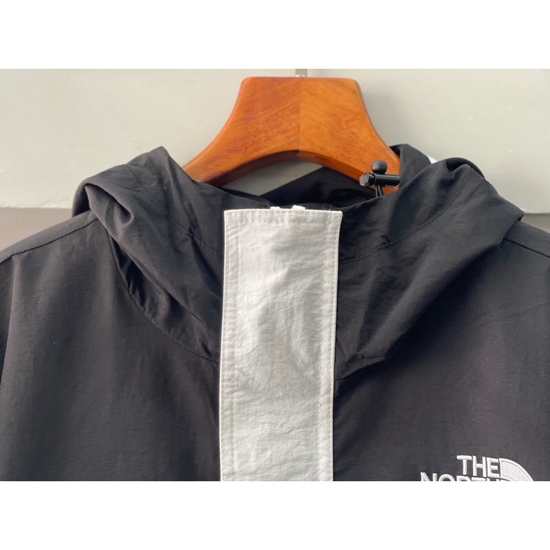 Áo khoác Thenorthfaces nửa dây kéo