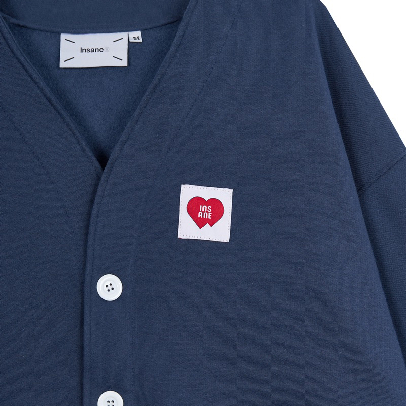Áo Khoác INSANE | “Heart Service” Cardigan