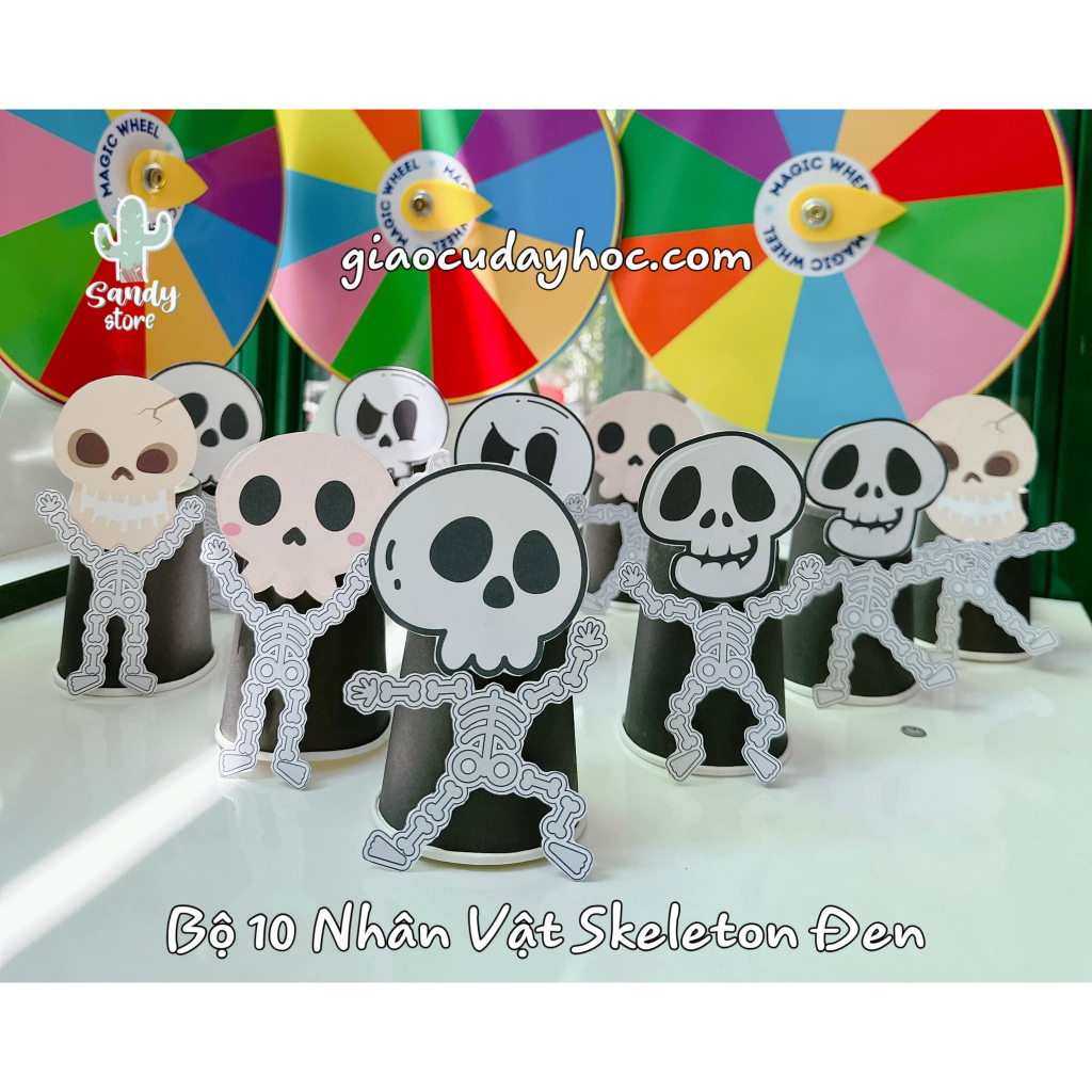 Bộ ly nhân vật HLW