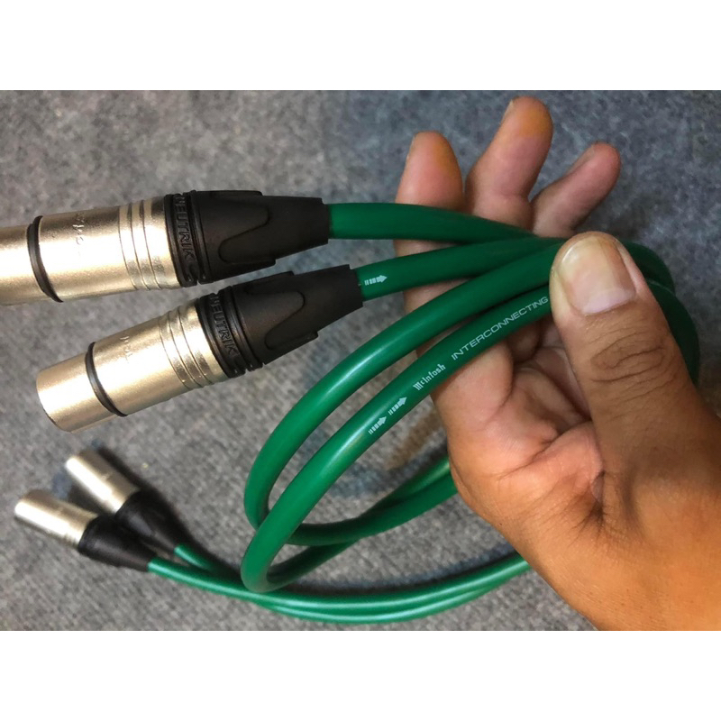 dây xlr McIntosh bãi Mỹ