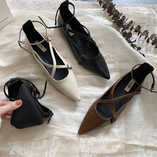 Giày mũi nhọn[Hàng order Taobao 7-14 ngày]