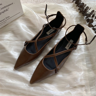Giày mũi nhọn[Hàng order Taobao 7-14 ngày]