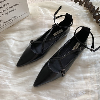 Giày mũi nhọn[Hàng order Taobao 7-14 ngày]