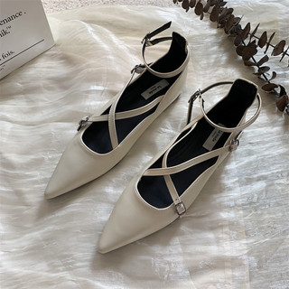 Giày mũi nhọn[Hàng order Taobao 7-14 ngày]