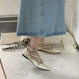 Giày mũi nhọn[Hàng order Taobao 7-14 ngày]