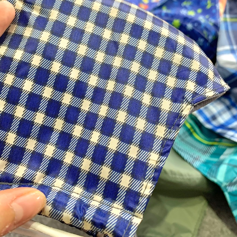 Khẩu trang vải đi mưa chống thấm nước hàng 2 lớp Nam nữ mang được