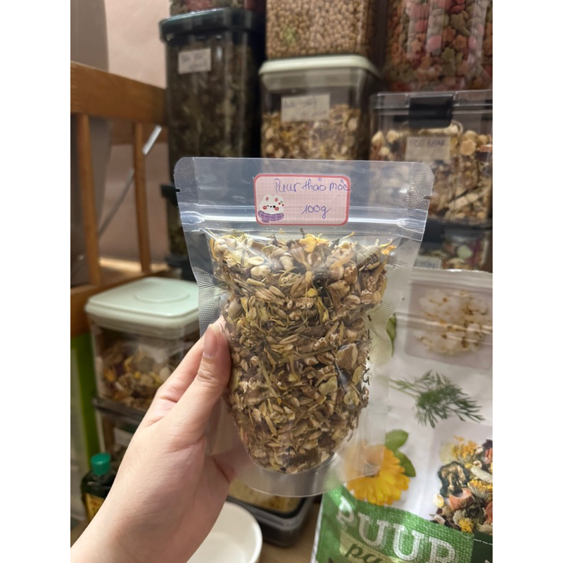 PUUZ thảo mộc cho hamster chiết 100g