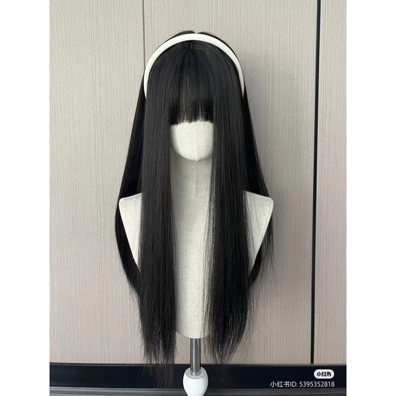 🖤🩸TÓC GIẢ ĐỘI ĐI HỌC / WIG TEEN LOLITA PHONG CÁCH DỄ THƯƠNG🖤🩸SẴN TẶNG KÈM WIGCAP