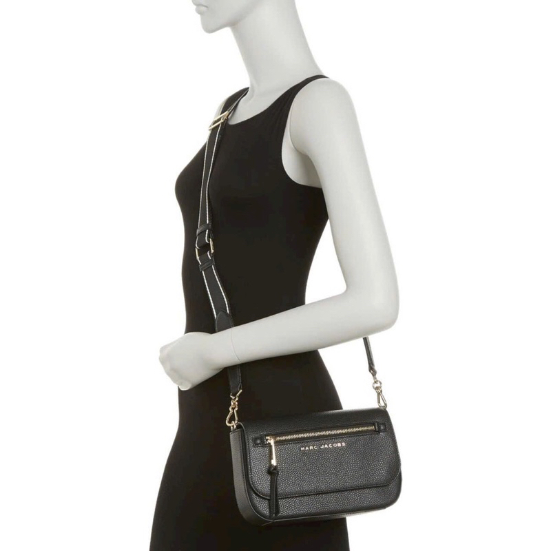 📛RẺ VÔ ĐỊCH📛TÚI MMJ NỮ DA THẬT ĐEO CHÉO QUAI VẢI TO