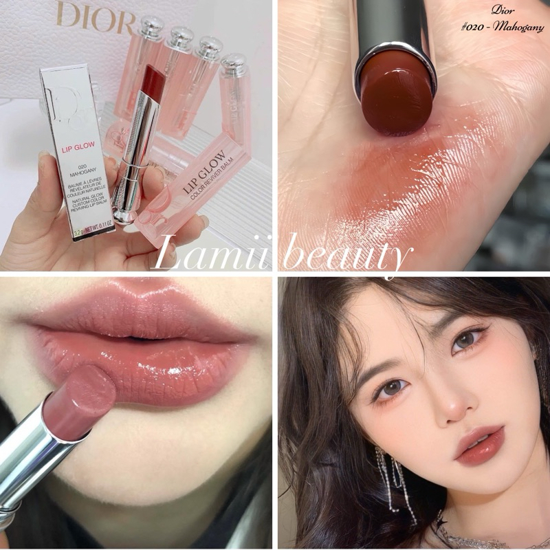 Son dưỡng DIOR ADDICT LIP GLOW màu 20 bản mới 2023- Lamii beauty