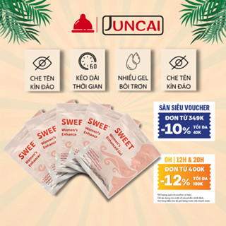 [Che tên sản phẩm] Gel bôi trơn gốc nước dạng gói 7ml tiện dụng, an toàn, siêu trơn