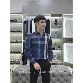 Sơmi kẻ cao cấp